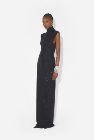 The Long Sequin Dress
