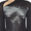 The Long Silver Body Dust Dress The Long Silver Body Dust Dress