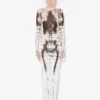 The Long White Squeletor Dress The Long White Squeletor Dress