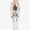 The Long White Squeletor Dress The Long White Squeletor Dress