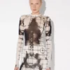 The Long White Squeletor Dress The Long White Squeletor Dress