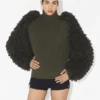 The Loop-Stitch Sweater