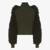 The Loop-Stitch Sweater