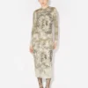 The Madaillon Cotton Dress The Madaillon Cotton Dress