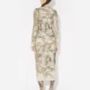 The Madaillon Cotton Dress The Madaillon Cotton Dress