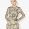 The Madaillon Cotton Dress The Madaillon Cotton Dress
