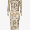 The Madaillon Cotton Dress The Madaillon Cotton Dress