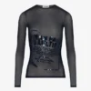 The Navy Embroidered Top The Navy Embroidered Top