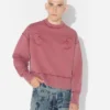 The Needles Embroidered Sweatshirt