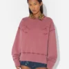 The Needles Embroidered Sweatshirt