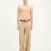 The Orange Target Tank Top