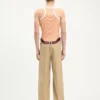 The Orange Target Tank Top