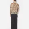 The Oversized Beige Madaillon Top The Oversized Beige Madaillon Top