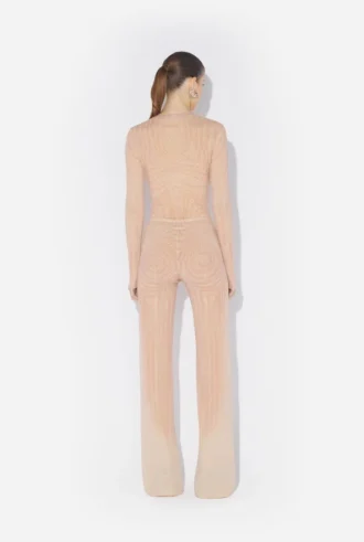 The Pink Spiral Pants