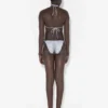 The Pinstripe Body Morphing Bikini Bottom The Pinstripe Body Morphing Bikini Bottom