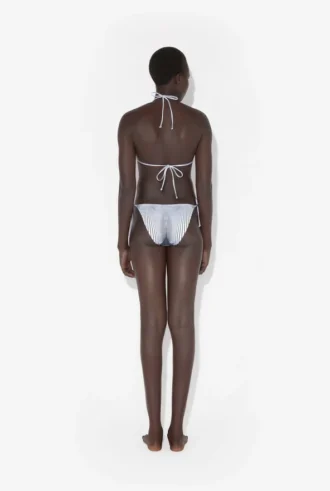 The Pinstripe Body Morphing Bikini Bottom The Pinstripe Body Morphing Bikini Bottom