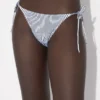 The Pinstripe Body Morphing Bikini Bottom The Pinstripe Body Morphing Bikini Bottom