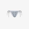 The Pinstripe Body Morphing Bikini Bottom The Pinstripe Body Morphing Bikini Bottom