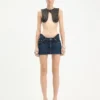 The Polka-Dot Crop Top