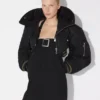 The Quilted Cropped Bomber Jacket The Quilted Cropped Bomber Jacket