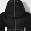 The Quilted Cropped Bomber Jacket The Quilted Cropped Bomber Jacket