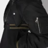 The Quilted Cropped Bomber Jacket The Quilted Cropped Bomber Jacket