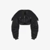 The Quilted Cropped Bomber Jacket The Quilted Cropped Bomber Jacket