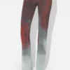 The Red Blurry Roses Pants The Red Blurry Roses Pants