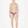 The Red Blurry Roses Swimming Briefs The Red Blurry Roses Swimming Briefs