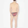 The Red Blurry Roses Swimming Briefs The Red Blurry Roses Swimming Briefs