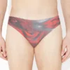 The Red Blurry Roses Swimming Briefs The Red Blurry Roses Swimming Briefs