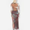 The Red Blurry Roses Top The Red Blurry Roses Top