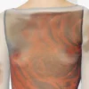 The Red Blurry Roses Top The Red Blurry Roses Top