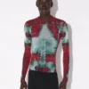 The Red Squeletor Top