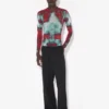 The Red Squeletor Top