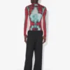 The Red Squeletor Top