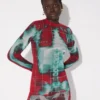 The Red Squeletor Top