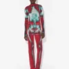 The Red Squeletor Top