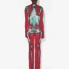The Red Squeletor Top