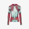 The Red Squeletor Top
