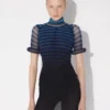The Short 3D Striped Dress The Short 3D Striped Dress