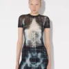 The Short Black Squeletor Dress The Short Black Squeletor Dress