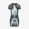The Short Black Squeletor Dress The Short Black Squeletor Dress