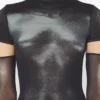 The Short Silver Body Dust Dress The Short Silver Body Dust Dress