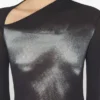 The Silver Body Dust Bodysuit