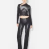 The Silver Body Dust Pants The Silver Body Dust Pants