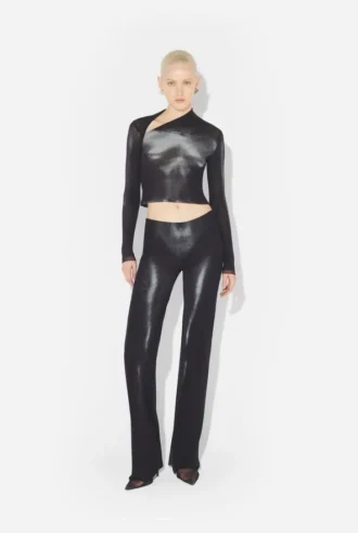The Silver Body Dust Pants