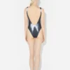 The Silver Body Dust Swimsuit The Silver Body Dust Swimsuit