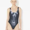 The Silver Body Dust Swimsuit The Silver Body Dust Swimsuit