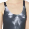 The Silver Body Dust Swimsuit The Silver Body Dust Swimsuit